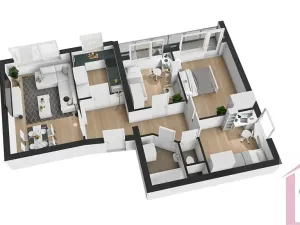 Prodej bytu 4+1, Mladá Boleslav, Mládežnická, 78 m2