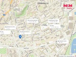 Pronájem bytu 2+1, Příbram - Příbram VII, Okružní, 60 m2