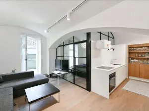Pronájem bytu 2+kk, Praha - Vinohrady, Laubova, 50 m2