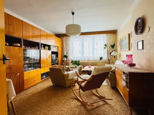 Prodej bytu 3+1, Písek, Karla Čapka, 75 m2