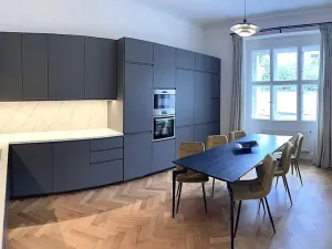 Pronájem bytu 3+1, Praha - Bubeneč, dr. Zikmunda Wintra, 120 m2