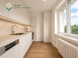 Pronájem bytu 2+1, Praha - Nusle, Boleslavova, 53 m2
