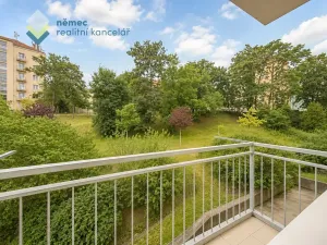 Pronájem bytu 2+1, Praha - Nusle, Boleslavova, 53 m2