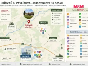 Prodej rodinného domu, Pavlíkov - Skřivaň, 164 m2