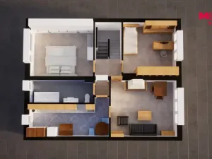 Prodej rodinného domu, Turnov - Daliměřice, Čistá, 151 m2