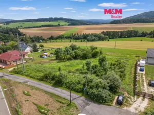 Prodej pozemku pro bydlení, Komárov, 4052 m2