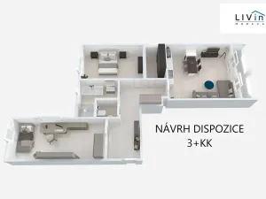 Prodej bytu 2+1, Olomouc, Javoříčská, 90 m2