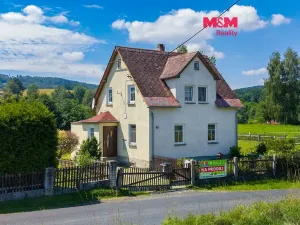 Prodej rodinného domu, Dolní Poustevna - Horní Poustevna, K Rybníku, 94 m2
