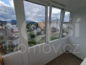 Pronájem bytu 2+1, Jeseník, Vrchlického, 45 m2
