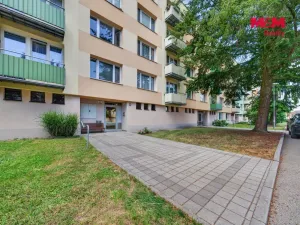 Prodej bytu 2+1, Třeboň - Třeboň II, Hliník, 62 m2