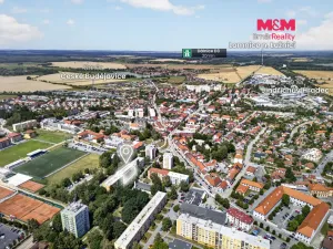 Prodej bytu 2+1, Třeboň - Třeboň II, Hliník, 62 m2