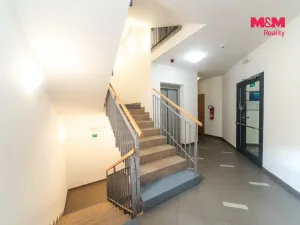 Pronájem bytu 1+kk, Praha - Smíchov, Na Neklance, 31 m2
