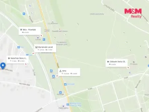 Pronájem bytu 3+1, Mariánské Lázně - Úšovice, Podhorská, 63 m2