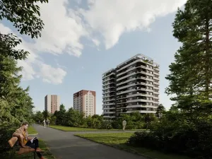 Prodej bytu 2+kk, Praha - Kamýk, Smotlachova, 52 m2