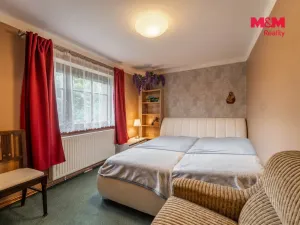 Prodej rodinného domu, Bechyně, Čechova, 162 m2