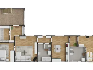 Prodej rodinného domu, Petrovice, 197 m2