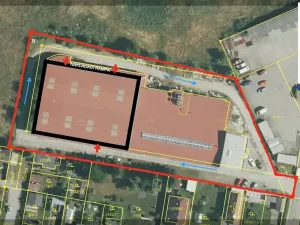 Pronájem skladu, České Budějovice, Hraniční, 420 m2
