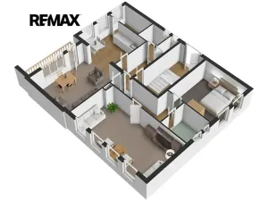 Prodej vícegeneračního domu, Veselí nad Lužnicí, K. H. Máchy, 350 m2