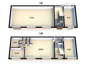 Prodej obchodního prostoru, Vyškov, Žižkova, 900 m2