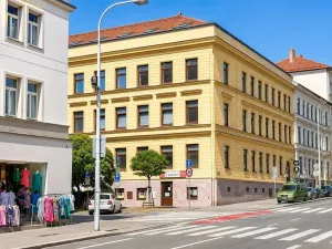 Pronájem bytu 2+kk, Brno, Kounicova, 37 m2
