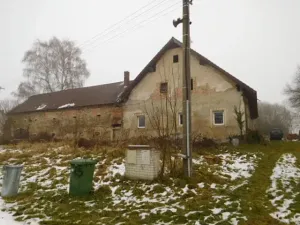 Dražba rodinného domu, Blažejov, 666 m2