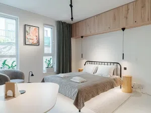 Prodej bytu 1+kk, Praha - Vršovice, Krymská, 27 m2