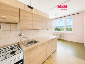 Prodej bytu 2+1, Lovosice, Kmochova, 57 m2