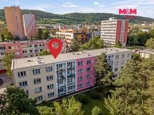 Prodej bytu 2+1, Beroun - Beroun-Město, Košťálkova, 49 m2