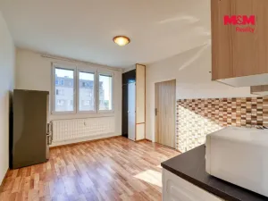 Pronájem bytu 1+1, Rokycany - Nové Město, Pod Ohradou, 35 m2