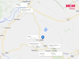 Prodej pozemku pro bydlení, Kozojídky, 646 m2