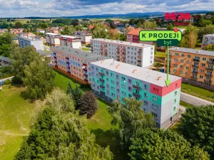 Prodej bytu 2+1, Vamberk, Jiráskova, 49 m2