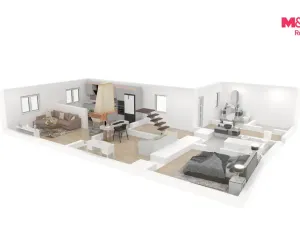Prodej rodinného domu, Srby - Polžice, 92 m2
