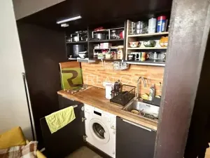 Pronájem bytu 1+kk, Praha - Strašnice, Věšínova, 21 m2