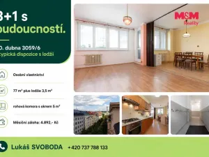 Prodej atypického bytu, Ostrava - Moravská Ostrava, 30. dubna, 81 m2