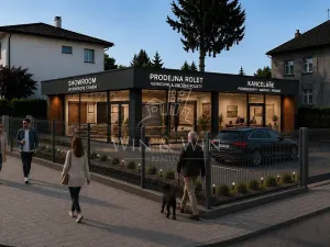 Pronájem obchodního prostoru, Praha - Horní Počernice, Lukavecká, 273 m2