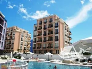 Prodej bytu 1+kk, Sveti Vlas, Bulharsko, 62 m2