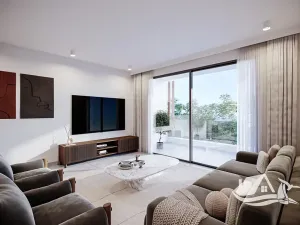 Prodej bytu 1+1, Pafos, Kypr, 50 m2