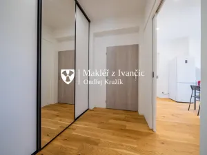 Pronájem bytu 3+kk, Brno - Královo Pole, Červinkova, 52 m2