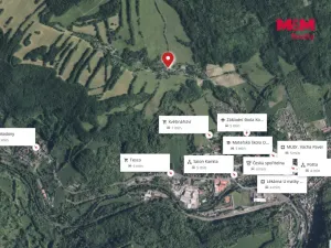 Prodej ubytování, Benešov nad Ploučnicí - Ovesná, 550 m2
