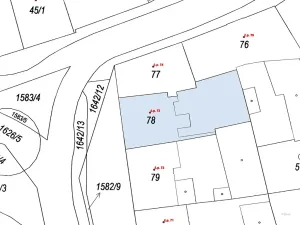 Prodej činžovního domu, Švihov, nám. T. G. Masaryka, 240 m2