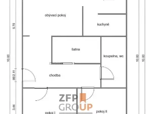 Prodej bytu 3+kk, Praha - Střížkov, K lipám, 67 m2