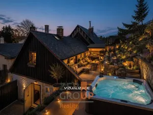 Prodej rodinného domu, Jablonné v Podještědí, Mlýnská, 121 m2