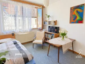 Prodej rodinného domu, České Budějovice - České Budějovice 6, Zeyerova, 197 m2