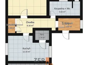 Prodej rodinného domu, Kostelec nad Orlicí, 100 m2