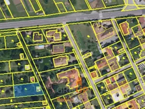 Prodej pozemku pro bydlení, Břeclav, 551 m2