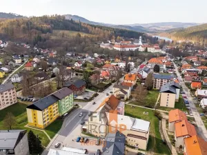 Prodej ubytování, Vyšší Brod, Míru, 793 m2