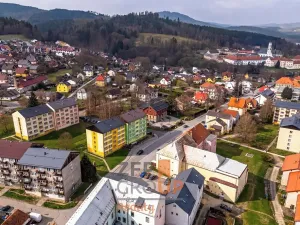 Prodej rodinného domu, Vyšší Brod, Míru, 793 m2