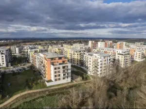 Pronájem bytu 1+kk, Praha - Čakovice, Bermanova, 42 m2