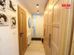 Pronájem bytu 2+1, Měšice, Revoluční, 42 m2