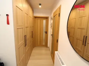 Pronájem bytu 2+1, Měšice, Revoluční, 42 m2